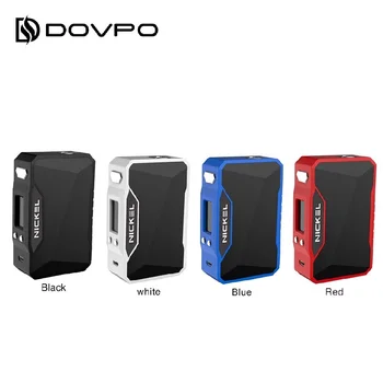 

Original 230W Dovpo Nickel TC Box MOD with 0.96-inch TFT Color Screen Power By 18650 Battery Vape Mod VS DOVPO Topside/ Luxe Mod