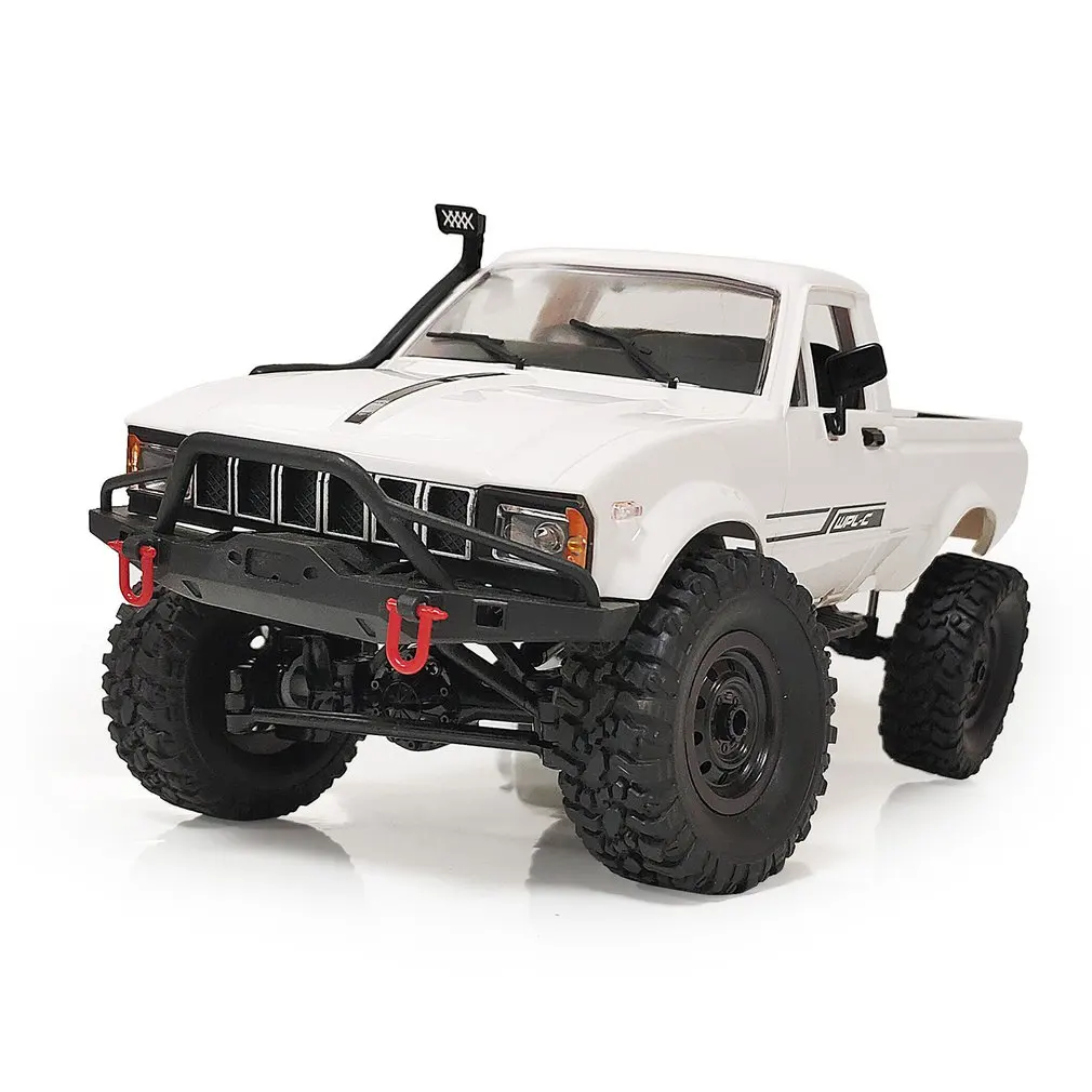 

WPL C24-1/C-24-1K KIT Remote Control Car Full Scale Four-wheel Drive Off-road Truck Children Electric Remote Control Car Model
