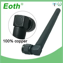 20 шт. 2,4 ГГц антенна wifi 3dbi SMA разъем антенна 2,4 ГГц антенна wi fi антенна черный для беспроводной wi-fi роутера