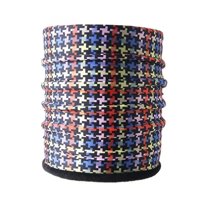 Зимний Теплый Универсальный нагрудник на открытом воздухе многофункциональная маска для лица флисовая Крышка для головы утолщенная теплая крышка для шеи