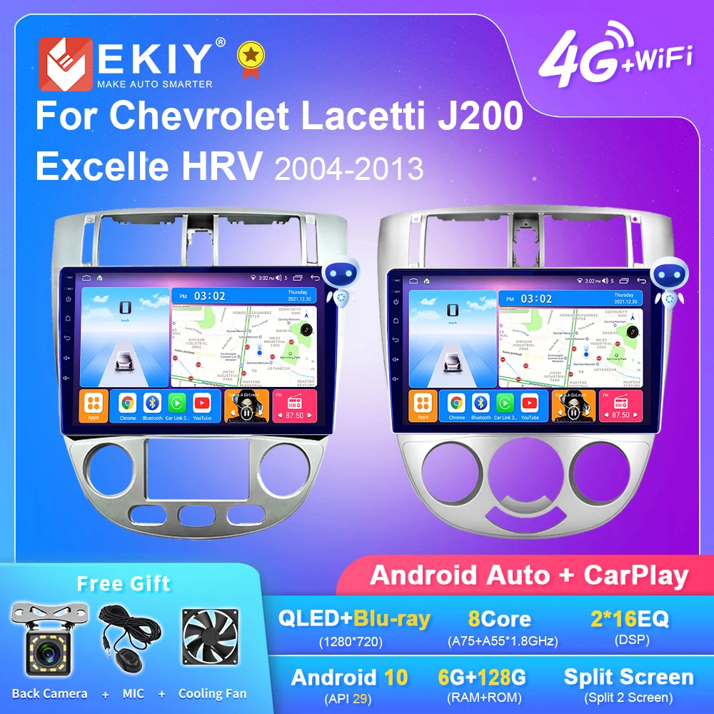 Chevrolet lacetti android магнитола
