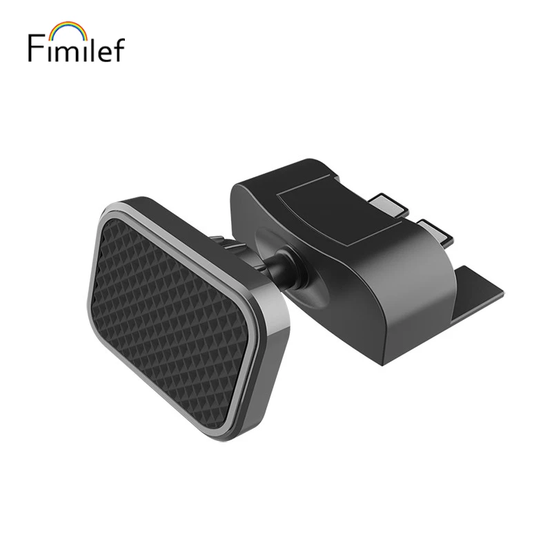 Магнитный держатель Fimilef автомобильный для телефона CD автомобильное крепление