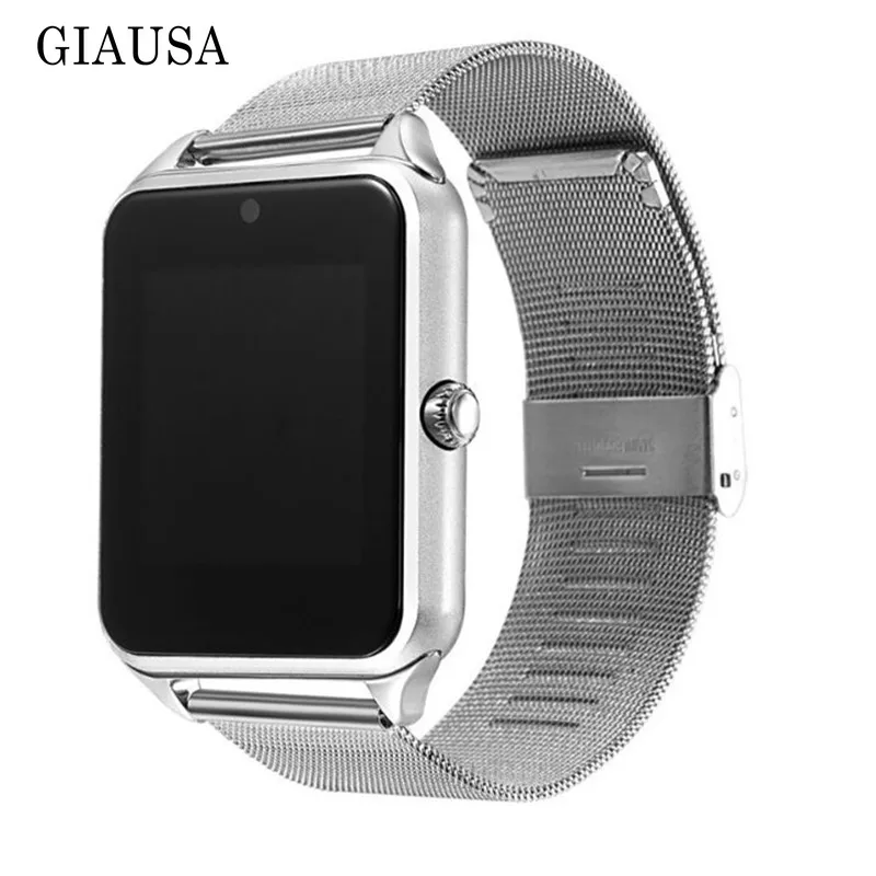 Смарт-часы Z60 с sim-картой Bluetooth SmartWatch Z60 relogio inteligente Smartwatch GT08 Plus reloj inteligente PK GT08 Band