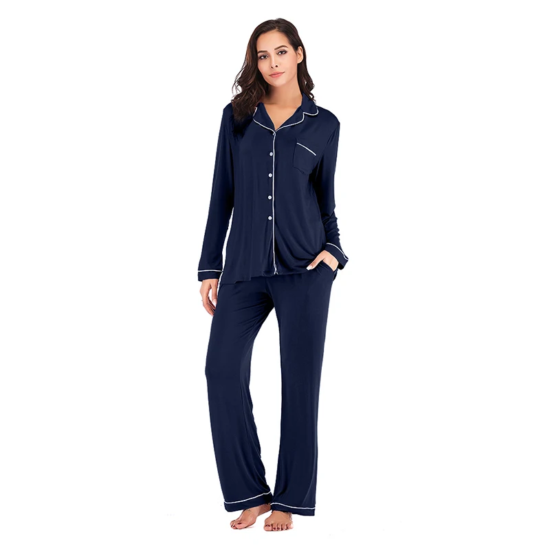 Pajama navy 3-02