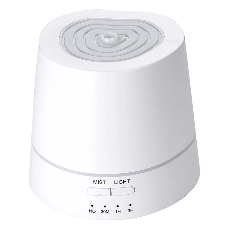 

Aromatherapy Machine Bedroom Ultrasonic Air Aroma Essential Oil Diffuser Humidifier Spray for Office Home Us Plug