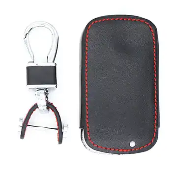 

6Buttons Leather Case Cover Holder For Toyota Sienna Remote Smart Key Cover