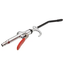 Воздушный компрессор пылеуловитель Пистолет Аксессуары компрессора пистолет набор изгиб сопло воздуходувки инструмент Чистящая машина аксессуары