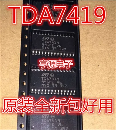 TDA7419 TDA7419TR SOP28