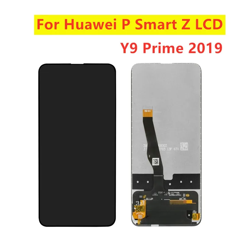 ЖК дисплей сенсор для Huawei P Smart FIG LX1 LX2 LX3/ Z Y9 премьер 2019/P smart 2019 POT LX1AF с сенсорным