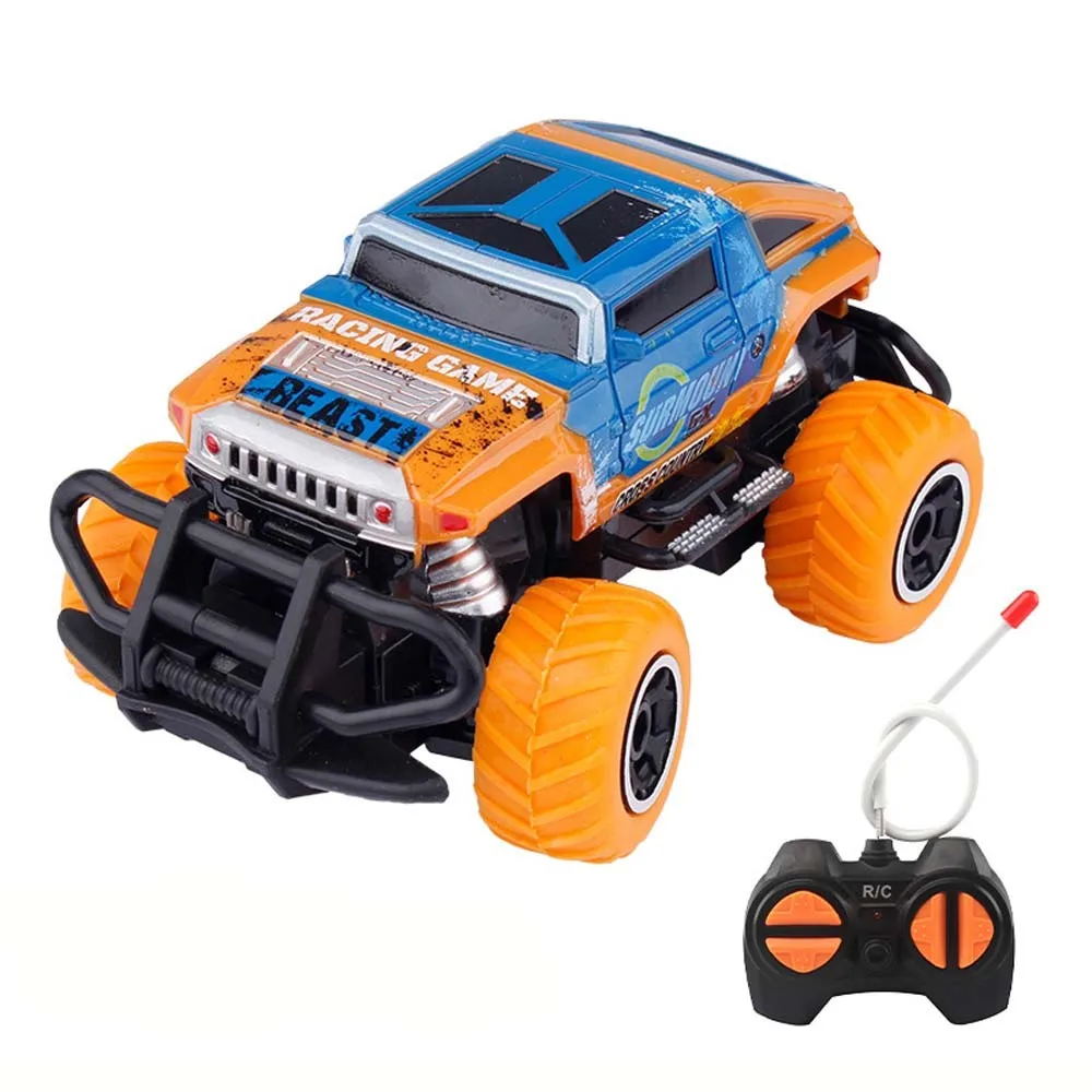 

RC Car High Speed 4-Channel Remote Control Off Road Truck For Kids
