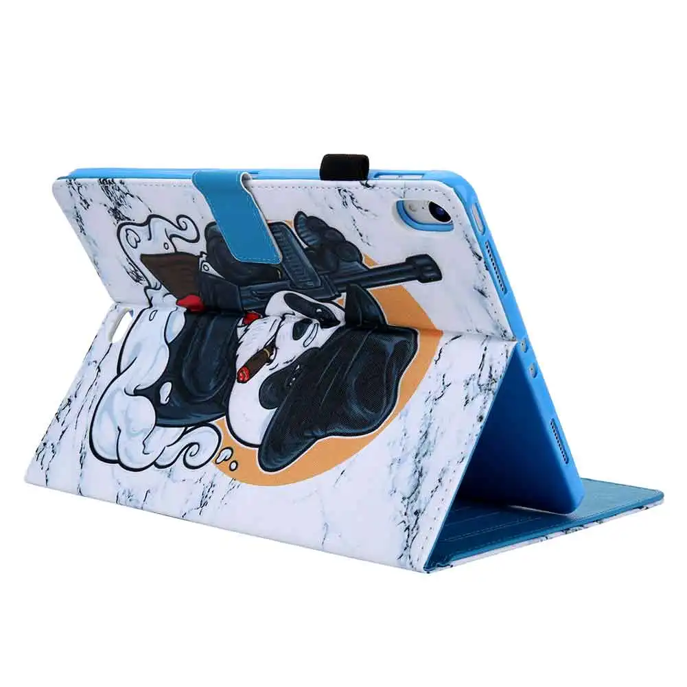 Умный чехол для iPad Pro 11, A80, A2013, A1934, a1989, с принтом, из искусственной кожи, откидной Чехол-подставка, противоударный чехол для планшета, чехол