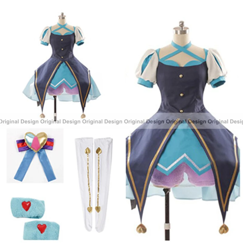 Design 05 Идолм Золушка для девочек Mio Honda Shibuya Riina Tada Shiki Chieri Ogata персонажи косплей костюм, индивидуальные принимаются - Цвет: Design 05