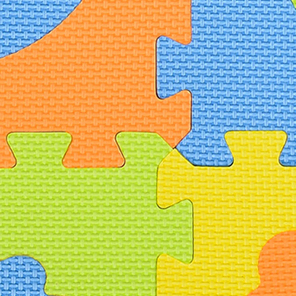 9pcs Cartoon Carpet EVA Puzzle Mat Kid Floor Puzzles Play Mat Crawling Mats J71 5