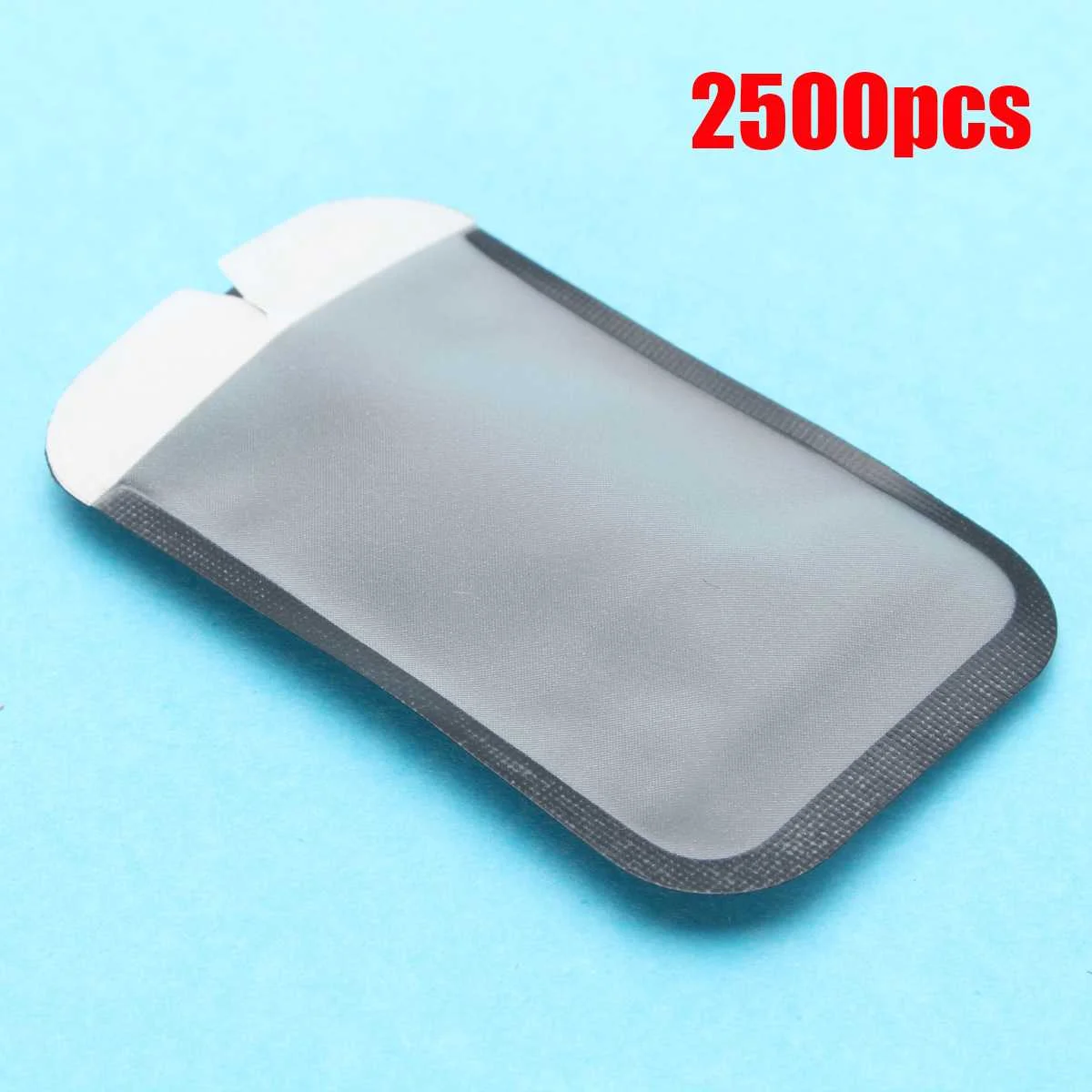 

2500PCS Disposable Dental Ray Barrier Envelopes Protective Pouch Cover Bags For Phosphor Plate Dental Digital Ray Scan 36*52mm