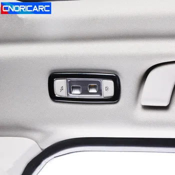 

Car Rear Reading Lamp Decoration Cover Trim For BMW X3 G01 G08 2018 2019 Interior Auto Accessories Roof Lights Frame Sticker