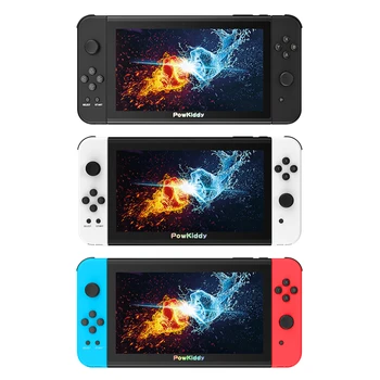 

Powkiddy X2 7 inches More Than 2000 Games IPS Handheld Game Console Dual Joystick Portable Gamepad Handheld Game Player Dropship