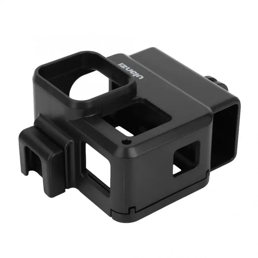 Ulanzi V2 защитный чехол, адаптер для микрофона для Gopro Vlogging Cage для Gopro Hero 7 6 5 с расширенным портом
