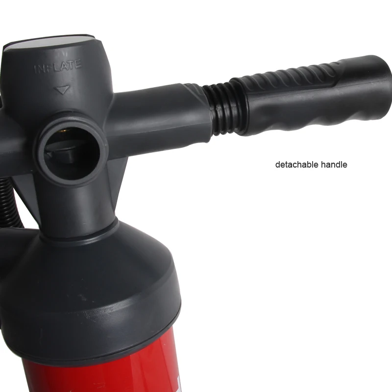 Air Pump Adapter 29psi high pressure inflation air hand pump detachable handle SUP stand up paddle board surfboard inflatable fishing boat kayak