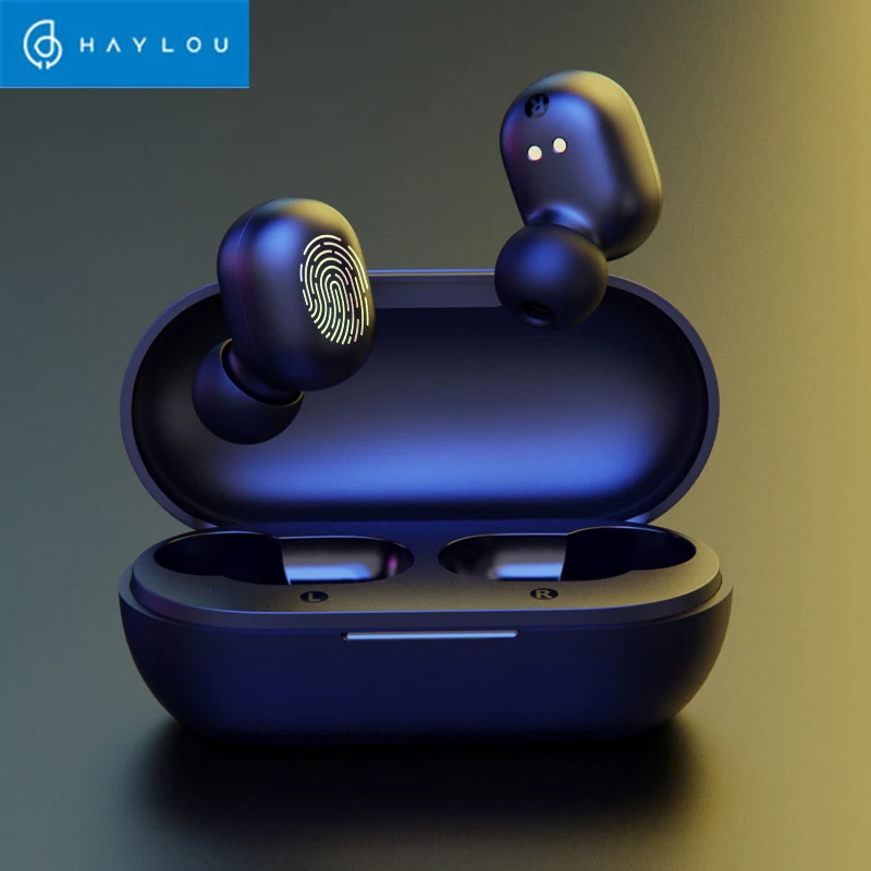 Haylou GT1 TWS Touch Control Bluetooth 5 0 наушники спортивные музыкальные Беспроводные с