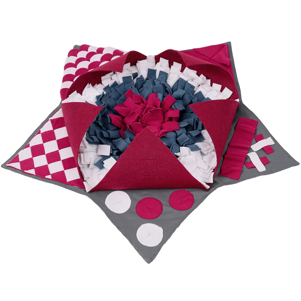 

1pc Pet Sniffing Mat Creative Prime Funny Slow Feeding Mat Dog Training Mat Sniffing Blanket for Dog Pet Puppy
