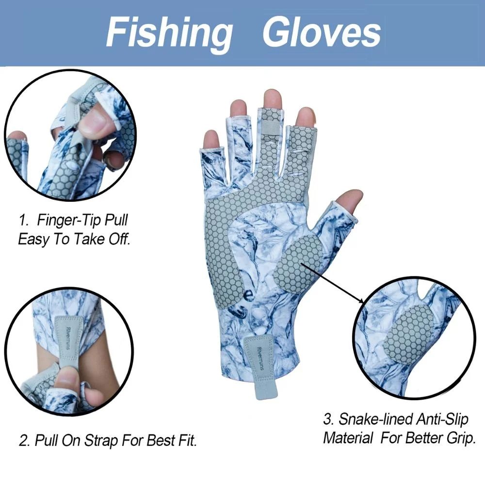 Fingerless Fishing Gloves 5