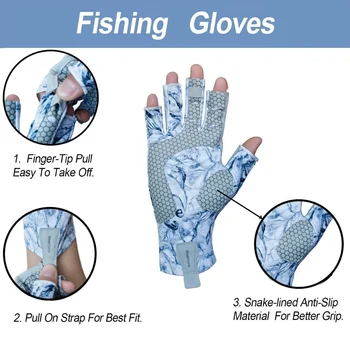 Fingerless Fishing Gloves 5