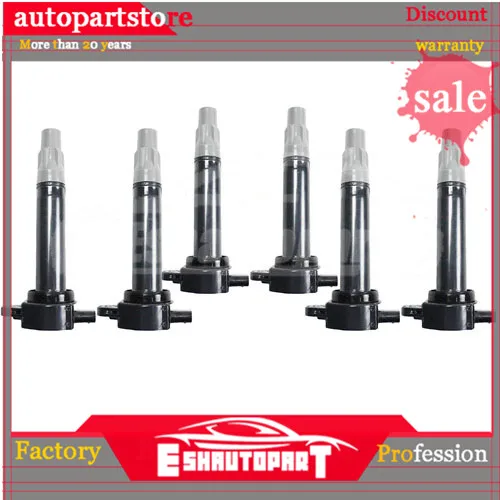 6x высокой энергии катушки зажигания для 06-10 Chrysler Dodge 4.0L 2.7L 3.5L C1522 UF502