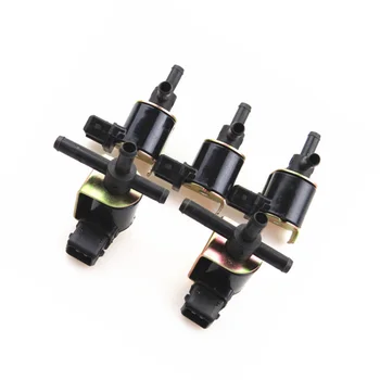 

5 Pcs 1.8T Turbo Boost Valve Solenoid Change Over Valve For Golf Passat A4 TT 058906283C E F