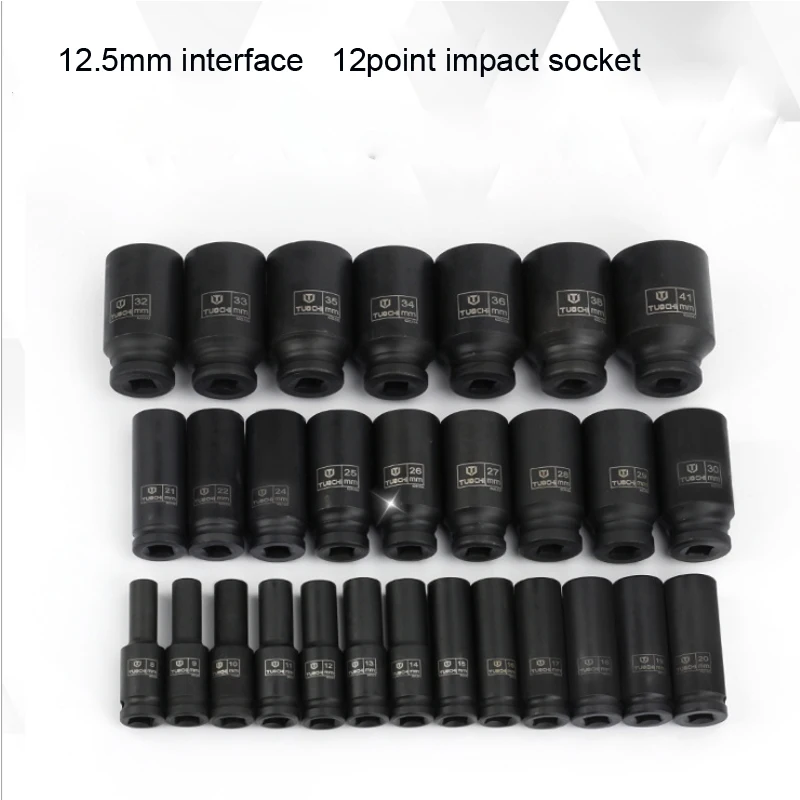 12 point impact socket set deals