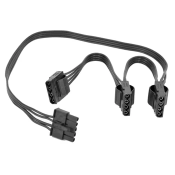 

Cooler Master Silent Pro Hybrid 1300W CPU 8Pin to 4+4pin Power Supply Cable