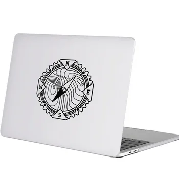 

Compass Vinyl Notebook Decal for Apple Macbook Skin Pro 16" Air Retina 11 12 13 14 15 inch Vinyl Mac Surface Book Laptop Sticker