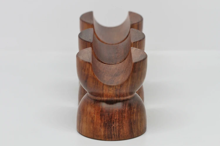 Hifi Áudio Rosewood Isolamento Fio Suporte Cabo de Suporte Cabo Speaker Stand Titular Agudos Isolamento Amortecedor pé Pads - Image 5