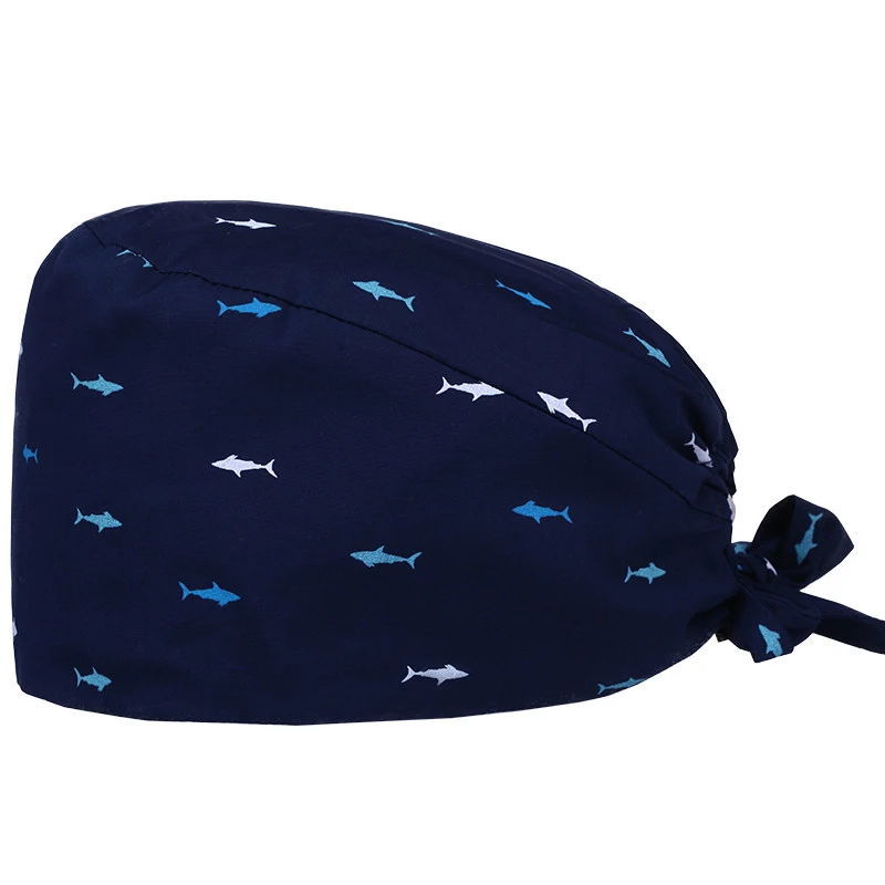 Surgical Cap 16 Ветеринарная хирургическая Кепка для домашних животных, медицинская Кепка s, рабочие шапки для ухода за больными, наземная Кепка, подтяжки, регулируемый головной убор для стоматологической клиники - Цвет: Surgical Cap 16