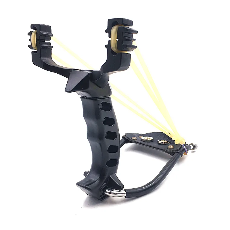 Equipado com Alta Carretel de Pesca Esportes ao ar Peixe Caça Estilingue Conjunto Qualidade Bl35 Livre Grande Potência 5 Cheap Arco e flecha
