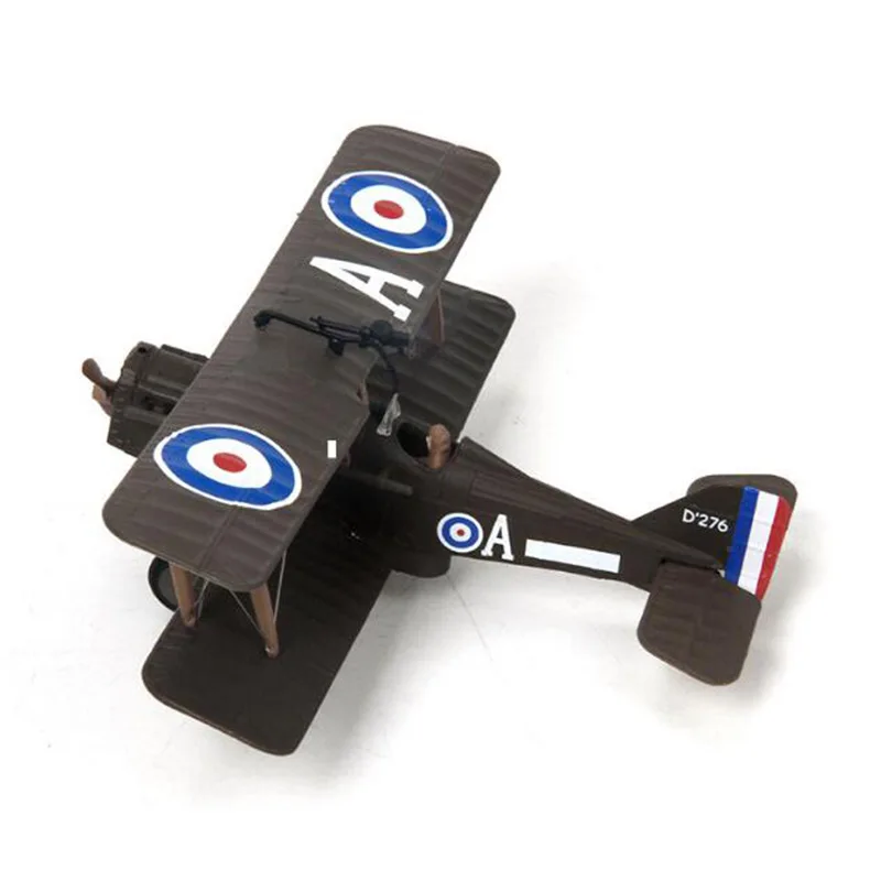 1/72 масштаб армейский SE 5a классический WWI истребитель американская авиация самолет модель игрушки для взрослых детей F дисплей Детские сувениры