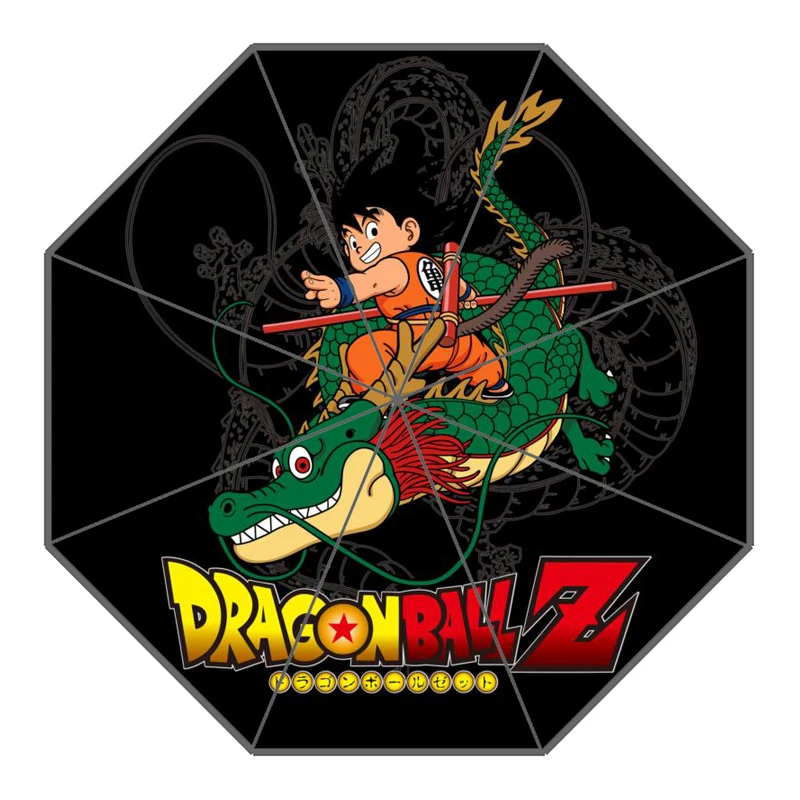 12 P# Dragon Ball Z 04 Зонт с индивидуальным принтом складной зонт от солнца и дождя для путешествий неавтоматический декоративный зонт высокого качества - Цвет: 12