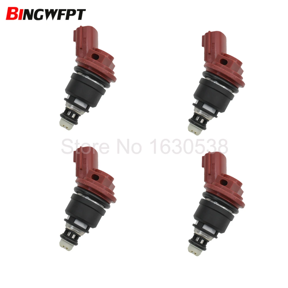 Мобильный телефон 4 шт./лот Топливные форсунки 16600-96E01 A46-00 для Nissan 92-99 Максима для Infiniti I30 96-99 3.0L