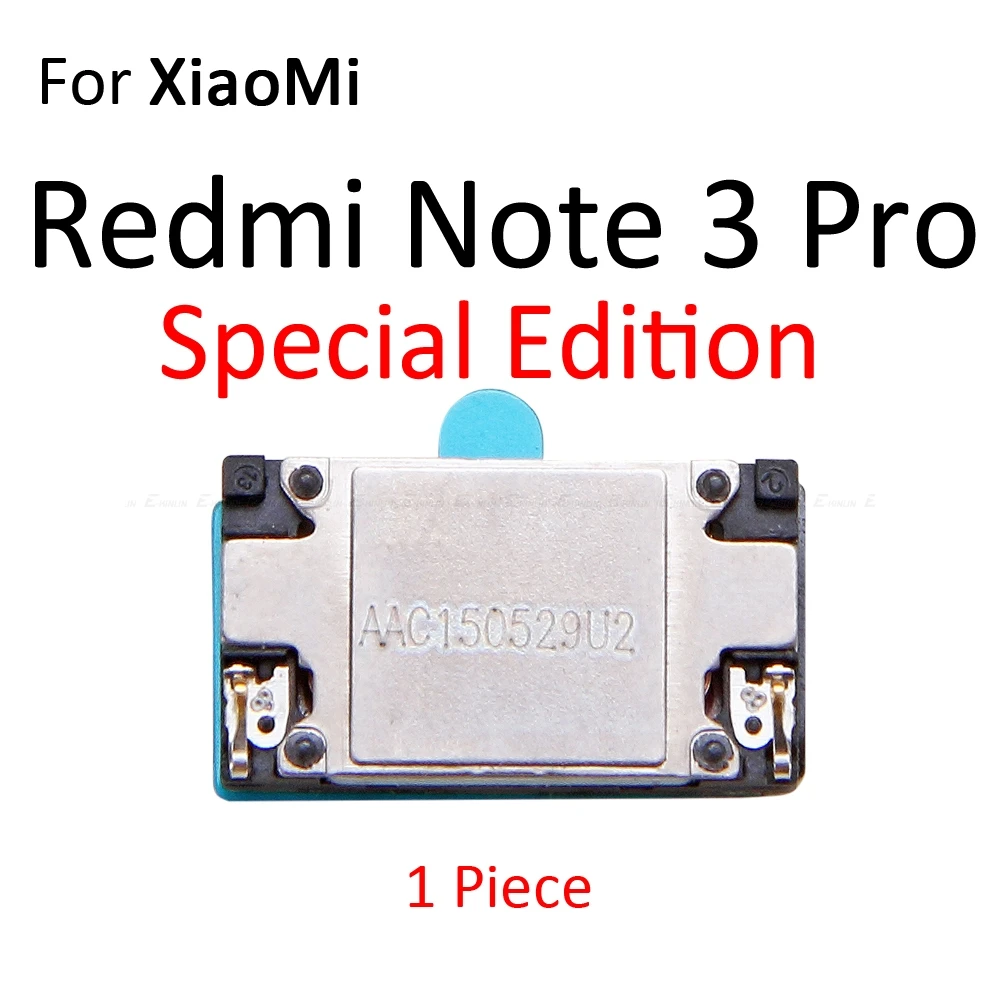 Задний зуммер звонка Модуль Громкий динамик для XiaoMi Redmi 4A 2 2A 3S Note 2 3 Pro Special Edition SE