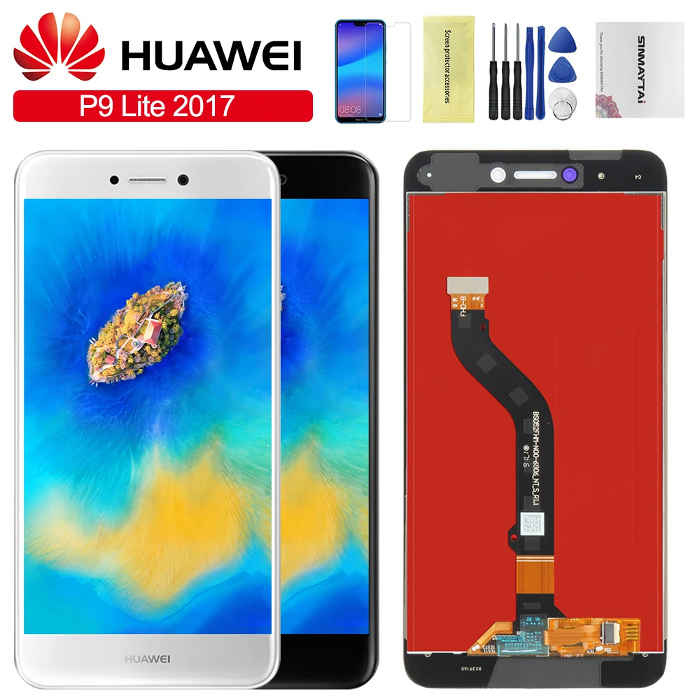 

5.2" LCD For HUAWEI P9 Lite 2017 Display LCD Touch Screen With Frame For HUAWEI P9 Lite 2017 PRA-LX1 LCD Nova Lite GR3 2017