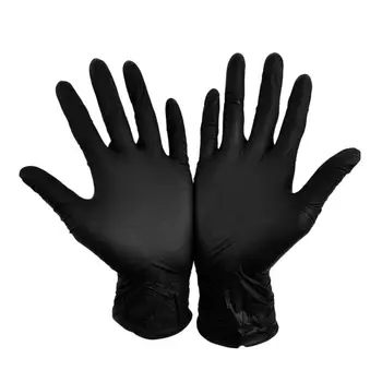 

Disposable Nitrile Gloves Waterproof Non-slip Dyed Hair Oil Protective Glove Q6PA