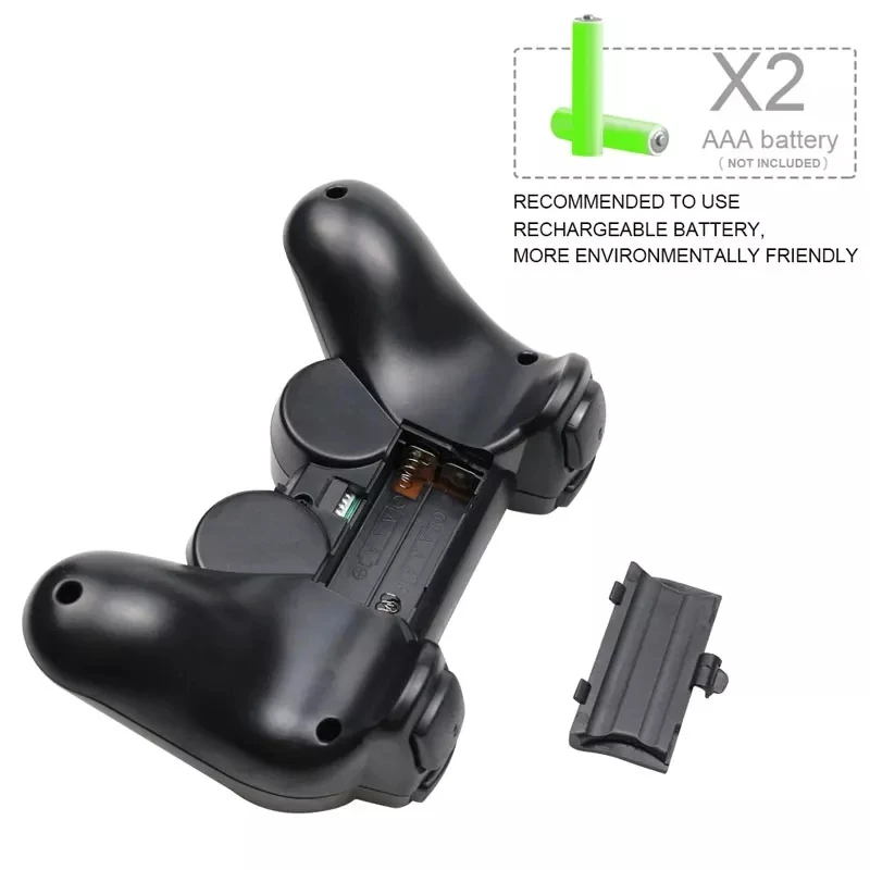 Для PS3 беспроводной геймпад 2 4G USB джойстик для Android телефона/ПК/PS3/TV Box игровой