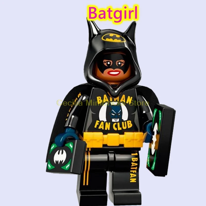 Batgirl Барбара Гордон Batwoman Бэтмен Человек-паук Железный человек технологические строительные блоки Супер Герои DC Игрушки Marvel для детей