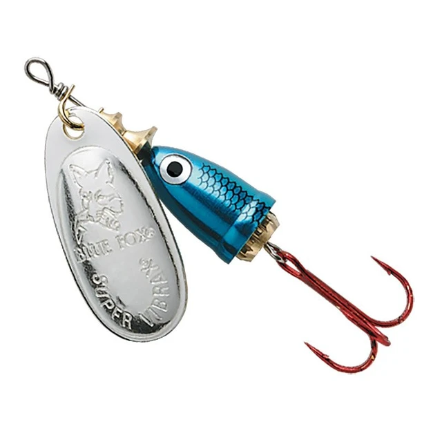 Spinner Rotating Blue Fox Vibrax Shad 1/bs. Sku: Bfsd1-bs Gelta Rapala  Shimano Bait Attractive Fishing Gear Compact Reliable Accessory Catching  Well Holds The Attack Toothy Predator Pike Perch River Lake - Fishing