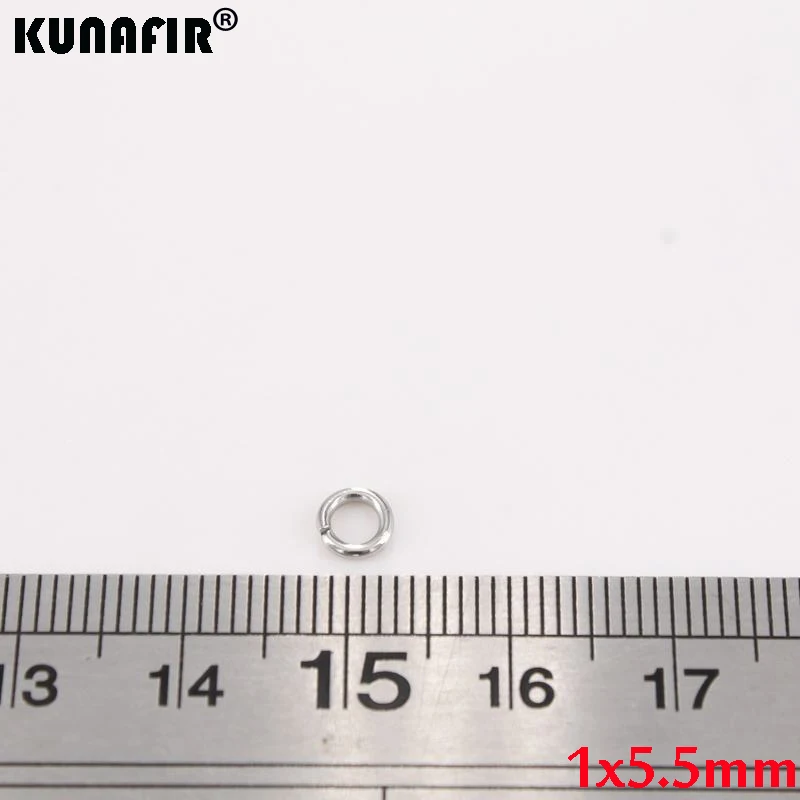 Стальные колечки из нержавеющей стали 0 9 мм 1 2 200 шт. 1000 аксессуары для