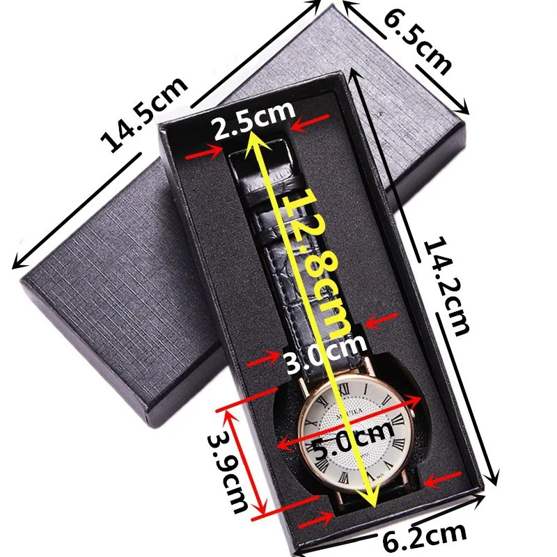Коробка для часов, роскошная простая белая коробка, модная Подарочная коробка, Прочные часы в подарочной коробке, коробка, содержащая длинные ювелирные изделия, коробка для часов#10
