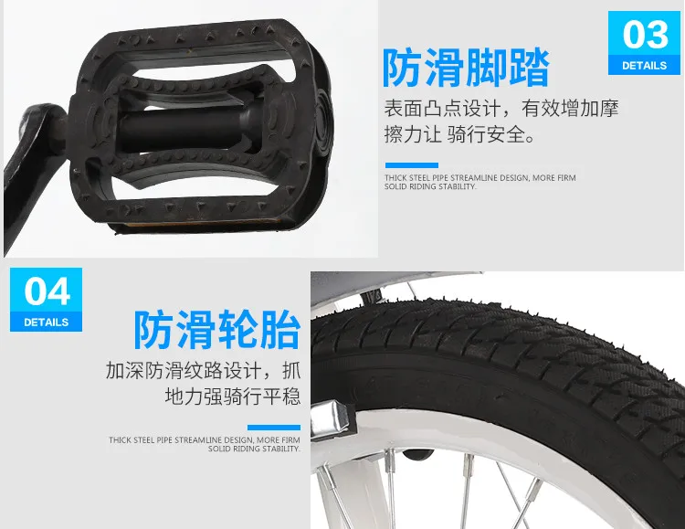 2020 folding bike 20 inch 16 inch children's bike multifunctional shock-absorbing bike free installation adult bike