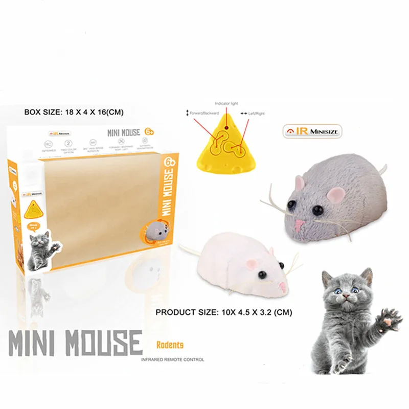 Remote Controlled Cat Toy