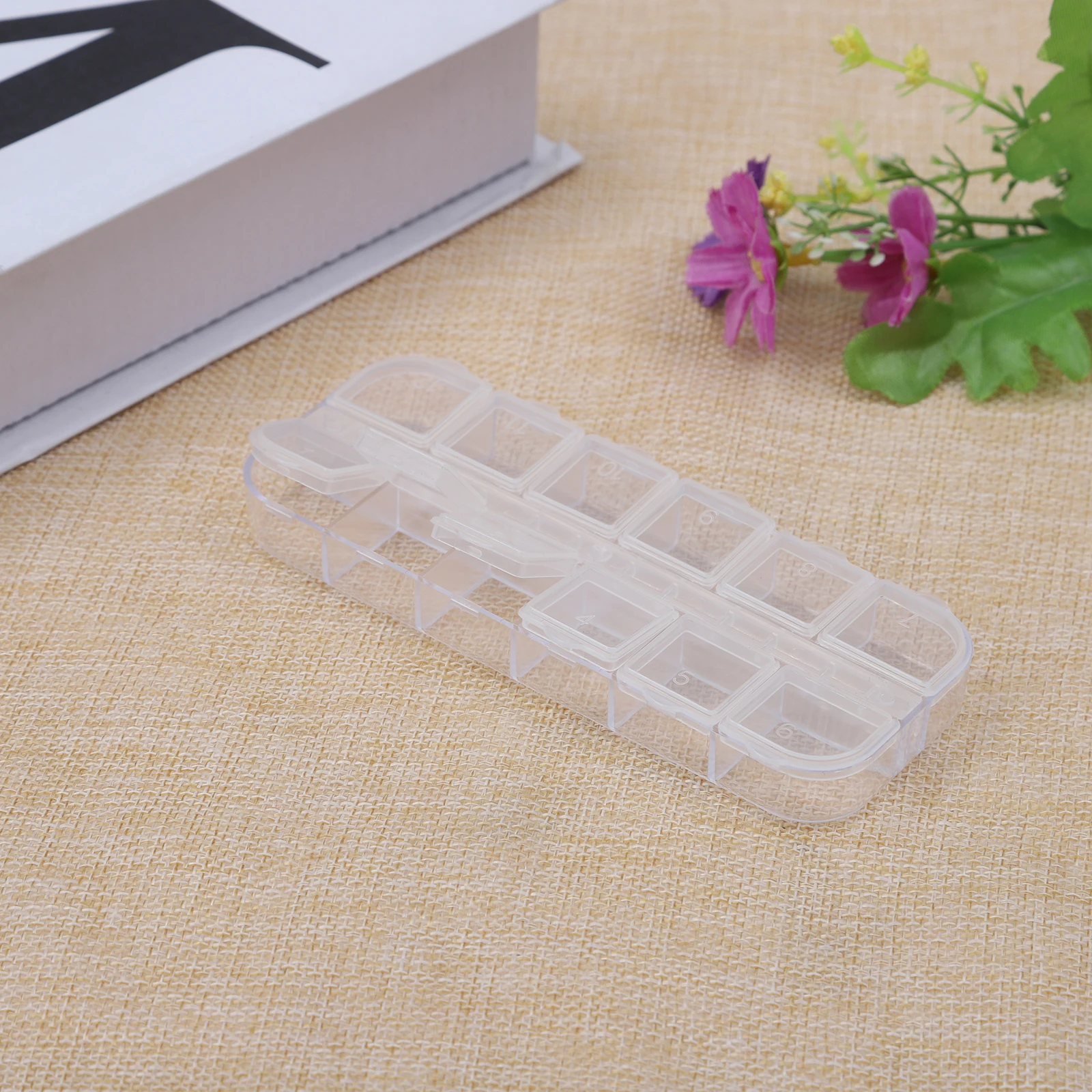 Органайзер для бисера шток ювелирных изделий кольца Хранение принадлежностей