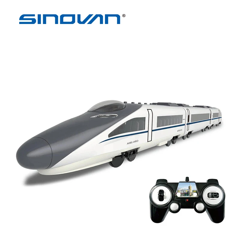 Double E E636-003 Harmonious CRH China Railway High-speed Model RC Train electrico train electrique car ferrorama eletrico