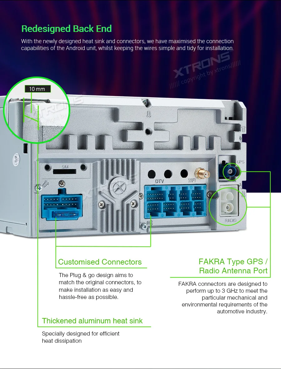 Flash Deal 7" Android 9.0 4G+64G Car DVD Multimedia GPS Radio for Mercedes-Benz CLS-Class W219 2005-2006 (CLS-350/CLS-500/CLS-55 AMG) 10